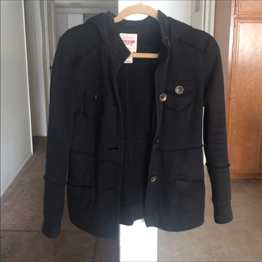 Mossimo Black Jacket